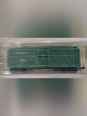 Model Power N Scale Santa Fe 40' Cattle Car